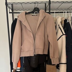 Cozy Women's Beige Teddy Jacket